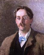 John Singer Sargent Portrait of Sir Edmund Gosse oil painting artist